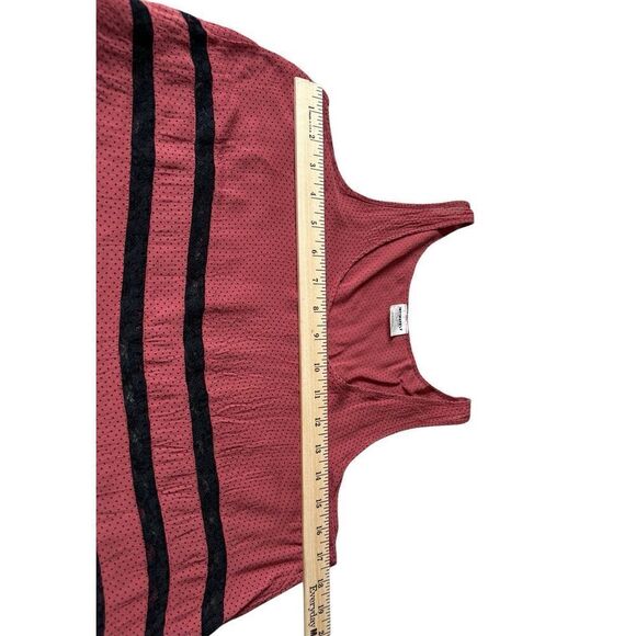 Free People Voile And Lace Trapeze Burnt Orange Slip Size S - Picture 5 of 9